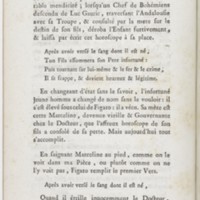 Barbier de Séville, ou la Précaution inutile (Le), comédie en quatre actes ; par M. de Beaumarchais ; représentée & tombée sur le théâtre de la Comédie Françoise aux Tuileries, le 23 de février 1775