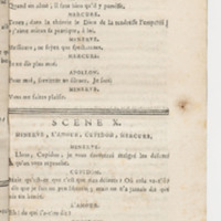 Réunion des Amours (La), comédie héroïque
