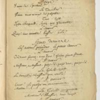 Procès des sens (Le), comédie en un acte et en vers