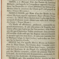Dictionnaire de musique par Jean-Jacques Rousseau