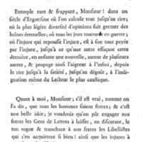 Barbier de Séville, ou la Précaution inutile (Le), comédie en quatre actes, par M. de Beaumarchais, représentée sur le théâtre de la Comédie Française le 23 février 1775 (avec une Lettre modérée sur la chute et la critique du Barbier de Séville)