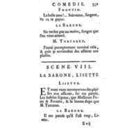 Recueil des pièces mises au Théâtre François, par M. Le Sage