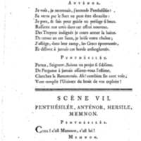 Ajax, tragédie par M. Poinsinet de Sivry