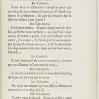 Eugénie, drame en cinq actes en prose, enrichi de figures en taille-douce ; avec un Essai sur le drame sérieux