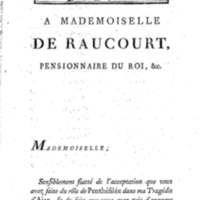 Ajax, tragédie par M. Poinsinet de Sivry