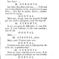 Bourru bienfaisant (Le), comédie en trois actes et en prose, de M. Goldoni, représentée à la cour le 5 novembre 1771, et représentée pour la première fois par les Comédiens français ordinaires du Roi le 4 novembre 1771