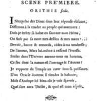 Amazones (Les), tragédie en cinq actes, par madame du Boccage, représentée par les Comédiens ordinaires du Roy, aux mois de juillet et d'août 1749