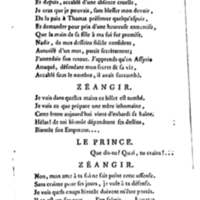 Mustapha et Zéangir, tragédie en cinq actes et en vers, représentée sur le théâtre de Fontainebleau, devant Leurs Majestés, le 1er novembre 1776