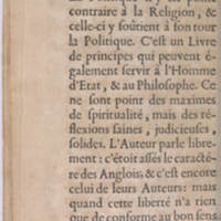 Politique du chevalier Bacon, chancelier d'Angleterre (La) [éd. 1740]