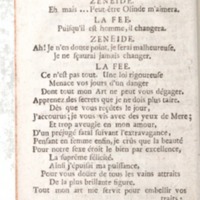 Zénéïde, comédie en un acte, en vers, avec un divertissement