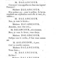 Bourru bienfaisant (Le), comédie en trois actes et en prose, de M. Goldoni, représentée à la cour le 5 novembre 1771, et représentée pour la première fois par les Comédiens français ordinaires du Roi le 4 novembre 1771