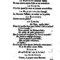 Persifleur (Le), comédie en trois actes et en vers… par M. de Sauvigny