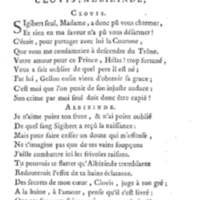 Childéric, tragédie…