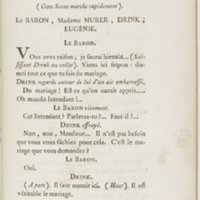Eugénie, drame en cinq actes en prose, enrichi de figures en taille-douce ; avec un Essai sur le drame sérieux