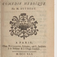Chevalier Bayard (Le), comédie héroïque