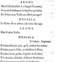 Brutus de M. de Voltaire (Le), avec un Discours sur la tragédie