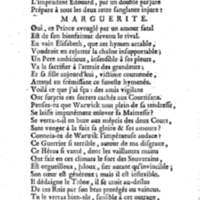 Comte de Warwik [sic] (Le), tragédie par M. de La Harpe, représentée pour la première fois par les Comédiens françois ordinaires du Roi, le 7 novembre 1763
