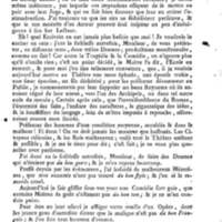 Barbier de Séville, ou la Précaution inutile (Le), comédie en quatre actes, par M. de Beaumarchais, représentée sur le théâtre de la Comédie Française le 23 février 1775 (avec une Lettre modérée sur la chute et la critique du Barbier de Séville)