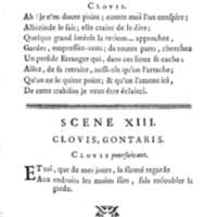 Childéric, tragédie…