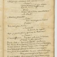Fête d’Auteuil (La), comédie en trois actes et en vers libres