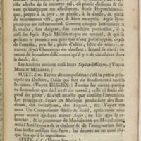 Dictionnaire de musique par Jean-Jacques Rousseau