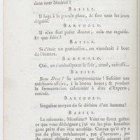 Barbier de Séville, ou la Précaution inutile (Le), comédie en quatre actes ; par M. de Beaumarchais ; représentée & tombée sur le théâtre de la Comédie Françoise aux Tuileries, le 23 de février 1775