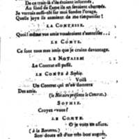 Persifleur (Le), comédie en trois actes et en vers… par M. de Sauvigny