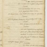 Rajeunissement inutile (Le), comédie en trois actes et en vers avec des divertissements