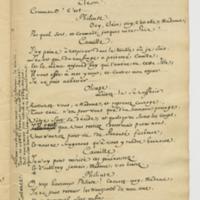Mariage fait par lettre de change (Le), comédie en un acte et en vers