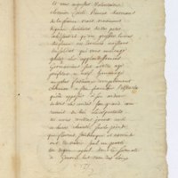 Recueil de lettres de Voltaire, de Mme du Châtelet et de Jean-Jacques Rousseau, préparé en 1782 pour une édition, par un ancien secrétaire de l'abbé de Sade