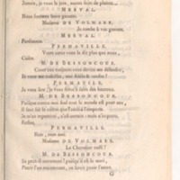 Mariage secret (Le), comédie en trois actes, en vers ; représentée à Fontainebleau, devant Leurs Majestés, le vendredi 4 novembre 1785 ; &, pour la première fois sur le Théâtre Français, le 10 mars 1786
