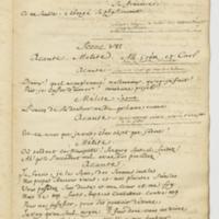 Amitié rivale de l’Amour (L’), comédie en cinq actes et en vers