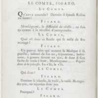 Barbier de Séville, ou la Précaution inutile (Le), comédie en quatre actes ; par M. de Beaumarchais ; représentée & tombée sur le théâtre de la Comédie Françoise aux Tuileries, le 23 de février 1775