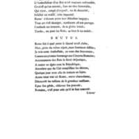 Brutus de M. de Voltaire (Le), avec un Discours sur la tragédie