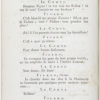 Barbier de Séville, ou la Précaution inutile (Le), comédie en quatre actes ; par M. de Beaumarchais ; représentée & tombée sur le théâtre de la Comédie Françoise aux Tuileries, le 23 de février 1775