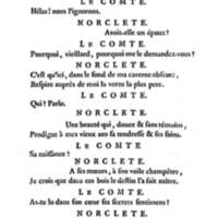 Roi Lear (Le), tragédie en cinq actes, par M. Ducis, représentée à Versailles le 16 janvier 1783 ; et à Paris, le 26 du même mois, par les Comédiens français