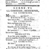 Amants sans le sçavoir (Les), comédie, en trois actes, et en prose, représentée pour la premiere fois par les Comédiens ordinaires du Roi, le 6 juillet 1771, au théâtre du Palais des Tuileries