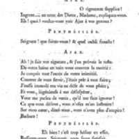 Ajax, tragédie par M. Poinsinet de Sivry