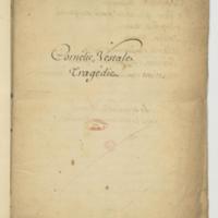 Cornélie, vestale