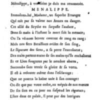 Amazones (Les), tragédie en cinq actes, par madame du Boccage, représentée par les Comédiens ordinaires du Roy, aux mois de juillet et d'août 1749