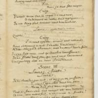 Fête d’Auteuil (La), comédie en trois actes et en vers libres