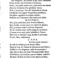 Mahomet second, tragédie, par M. de La Noue