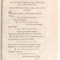 Mariage secret (Le), comédie en trois actes, en vers ; représentée à Fontainebleau, devant Leurs Majestés, le vendredi 4 novembre 1785 ; &, pour la première fois sur le Théâtre Français, le 10 mars 1786
