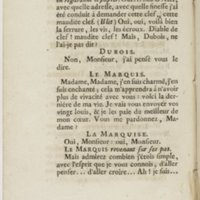 Gageure imprévue (La), comédie en prose et en un acte… par M. Sedaine. [Paris, les Comédiens français, 27 mai 1768]