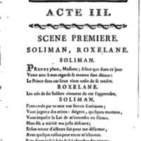 Mustapha et Zéangir, tragédie en cinq actes et en vers, représentée sur le théâtre de Fontainebleau, devant Leurs Majestés, le 1er novembre 1776