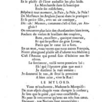 Anglais à Bordeaux (L'), comédie en un acte et en vers libres, par M. Favart… [Par les Comédiens françois ordinaires du Roi, 14 mars 1763]