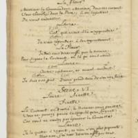 Fête d’Auteuil (La), comédie en trois actes et en vers libres
