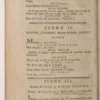Eugénie , drame en cinq actes et en prose