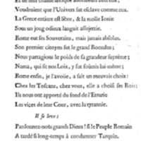 Brutus de M. de Voltaire (Le), avec un Discours sur la tragédie