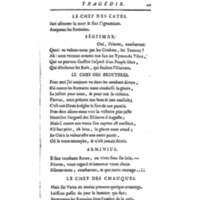 Arminius, ou les Chérusques : tragédie, tirée du théâtre allemand